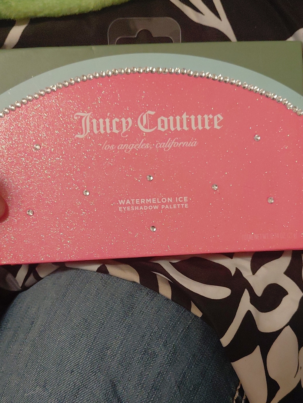 Juicy Couture Watermelon Ice Eyeshadow Palette - Pink & Mint